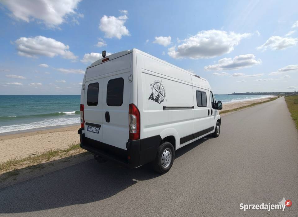 Wynajem Kamper Kampervan Fiat Ducato Łódź Kampery Konstantynów Łódzki