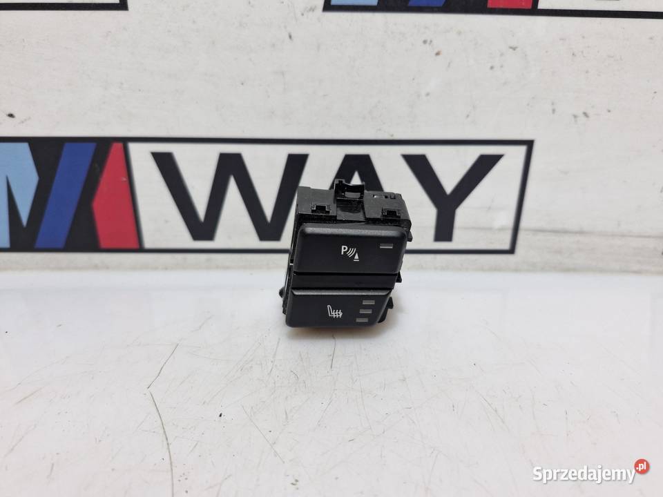 BMW E60 E61 PRZEŁĄCZNIK PODGRZEWANIA FOTELI
