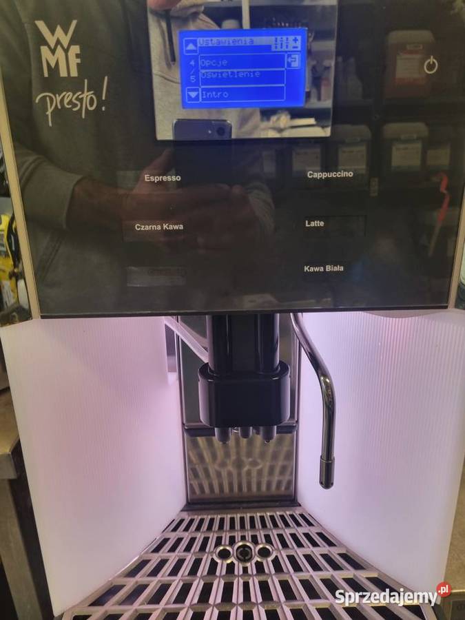 Ekspres do kawy WMF Presto przeglądzie Gwarancja Zielona Góra