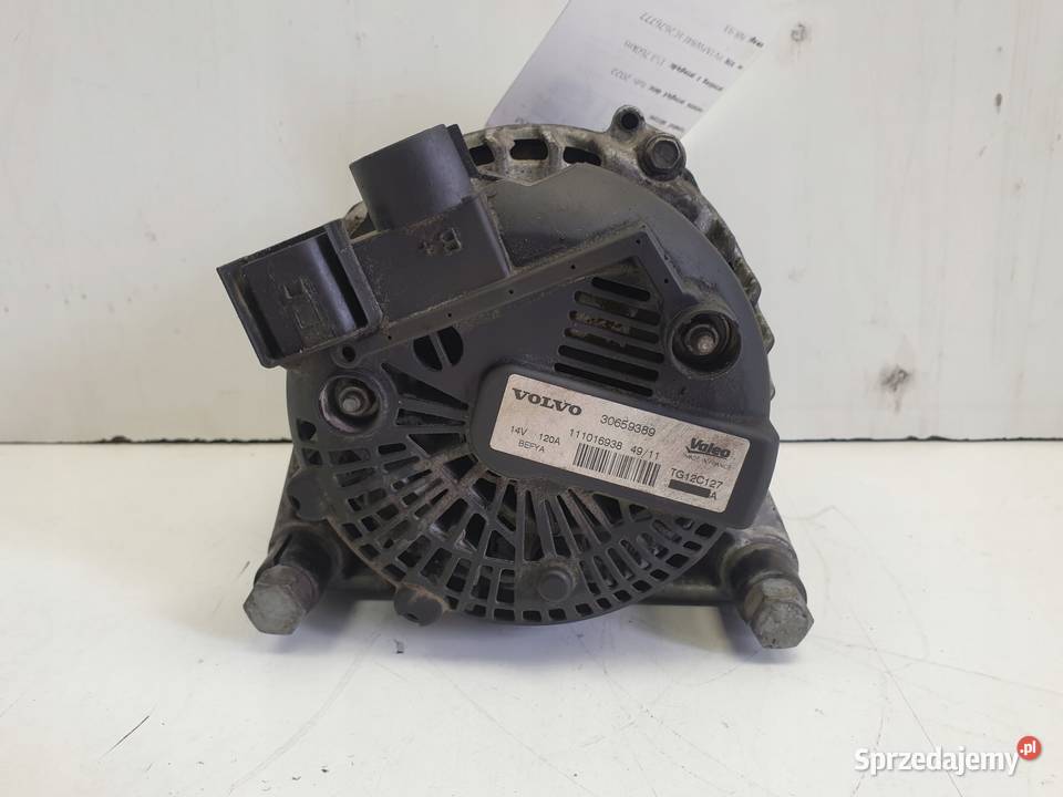 ALTERNATOR Volvo S40 II V50 16 D D2 30659389 Chełm