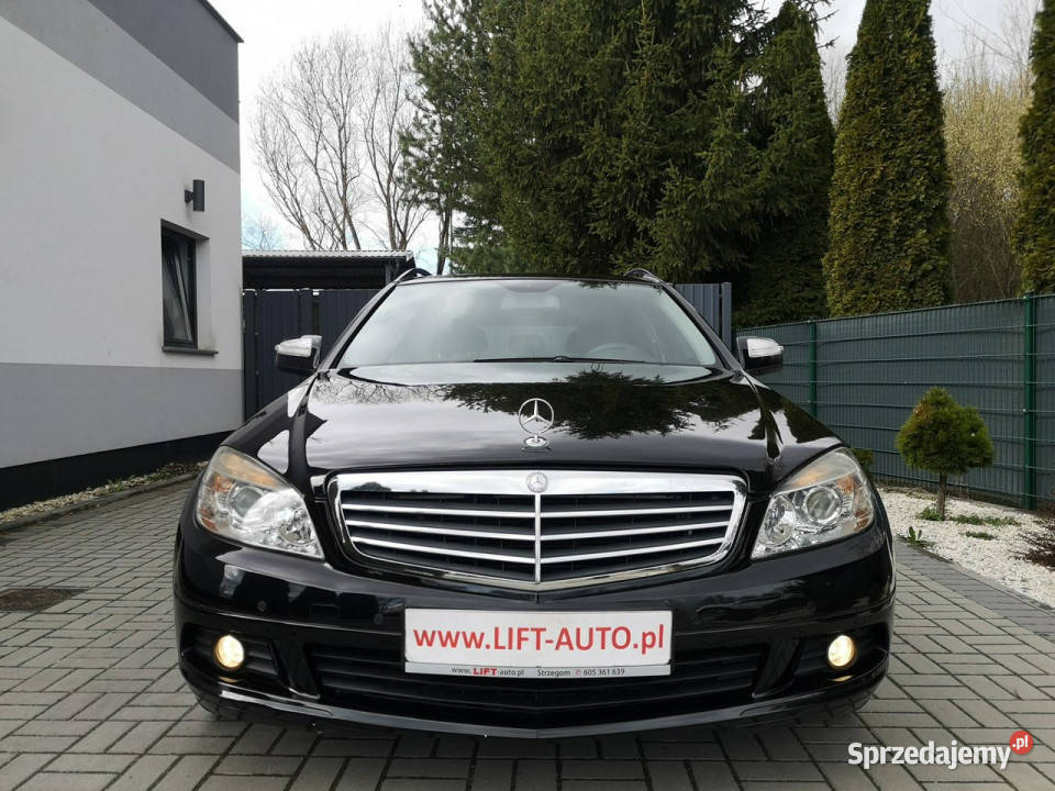 Mercedes C 200 22 CDI 136 Klima Nawi Czujniki Strzegom sprzedam