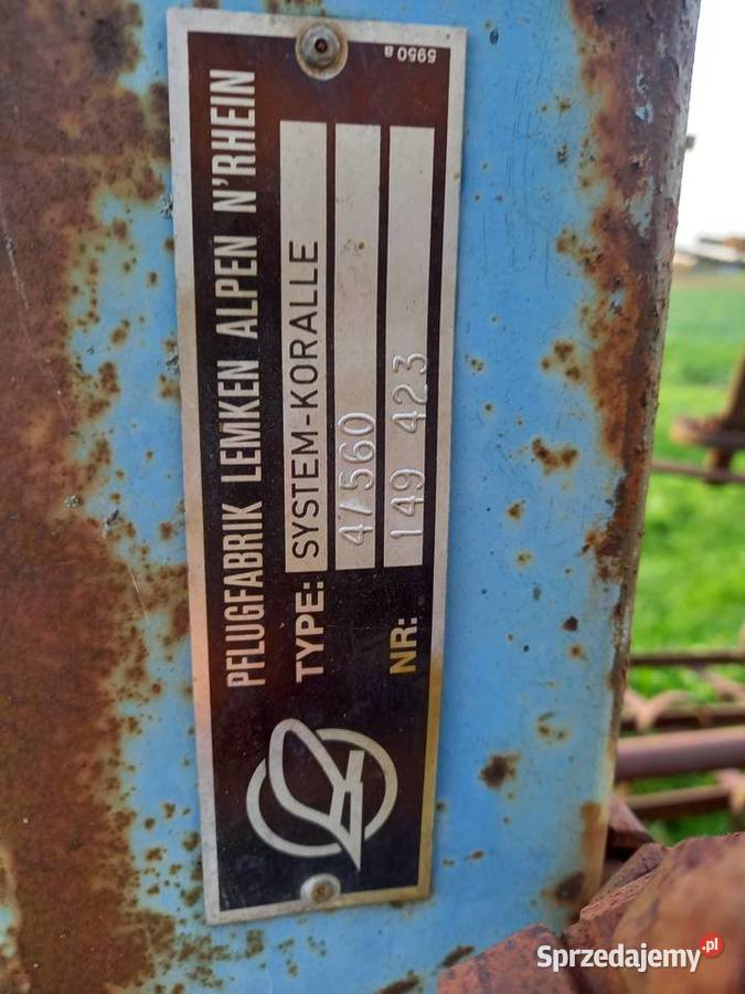 Agregat uprawowy Lemken 56m