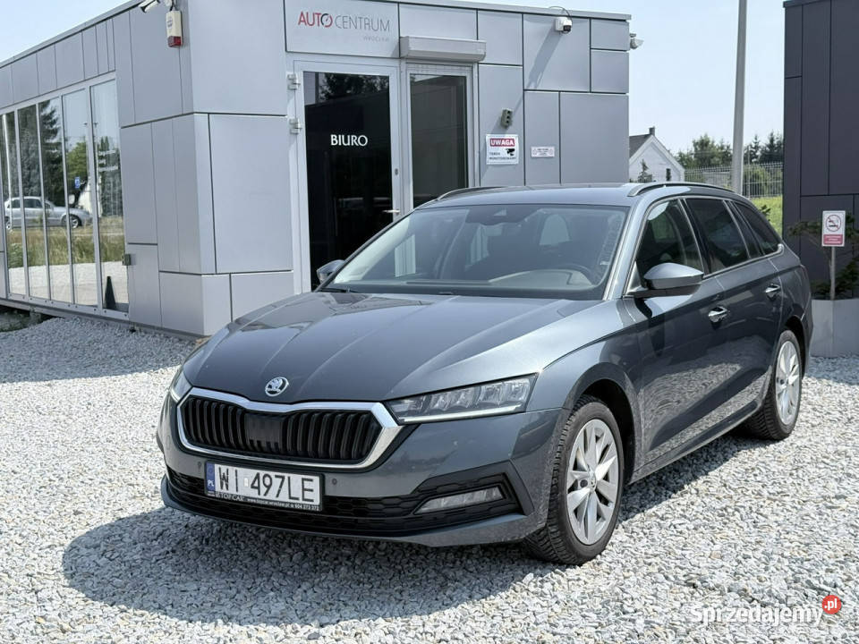 koda Octavia 20TDi 115 2021 Ambition Lane Assist aluminiowe felgi Octavia Wrocław