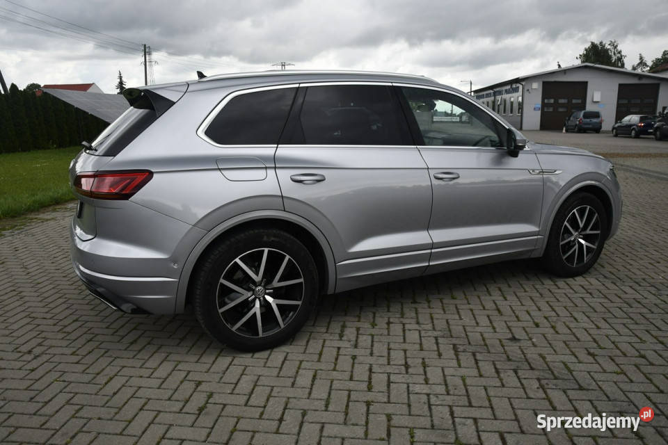 Volkswagen Touareg 30tdi DUDKI11 Touareg Kutno