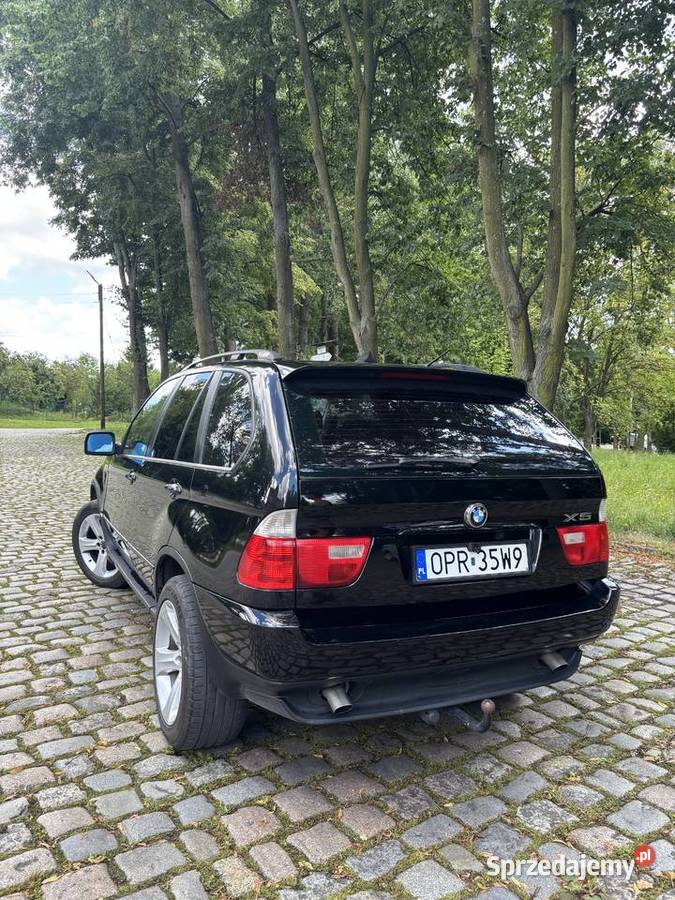 BMW X5 E53 30 LPG OKAZJA automatyczna Prudnik sprzedam