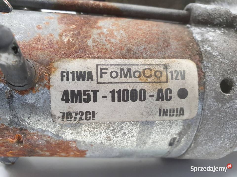 ROZRUSZNIK Ford Focus MK2 18 16V ROZRUSZNIK Rudka