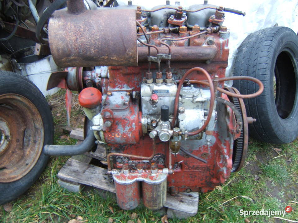 Chłodnica Zetor Ursus czeska oryginał 700 mth dolnośląskie Stoszowice