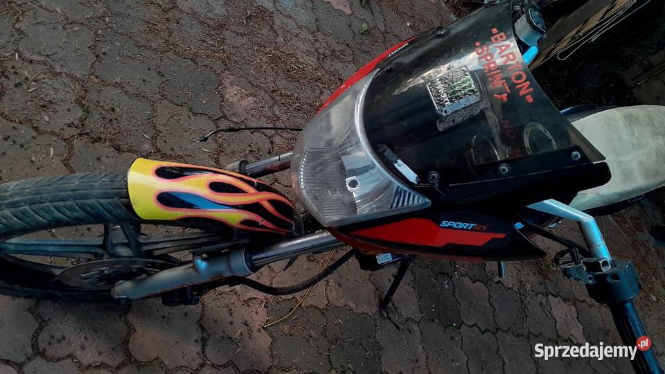 Motorower Skuter Dafier HW50D Gorzów Wielkopolski