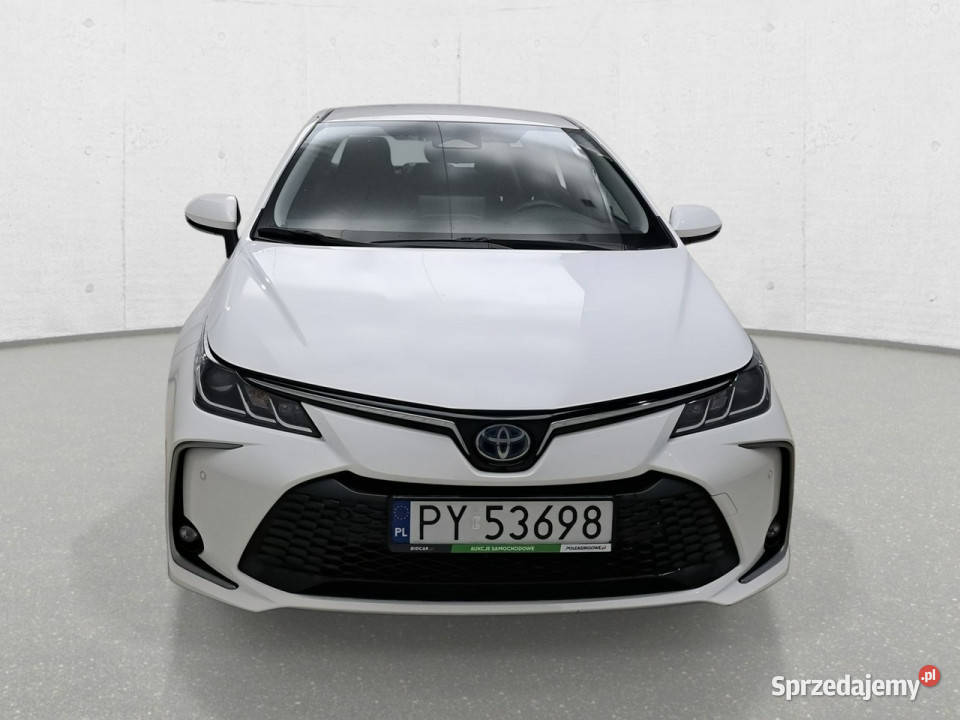 Toyota Corolla Seria E16 2012 dolnośląskie Komorniki
