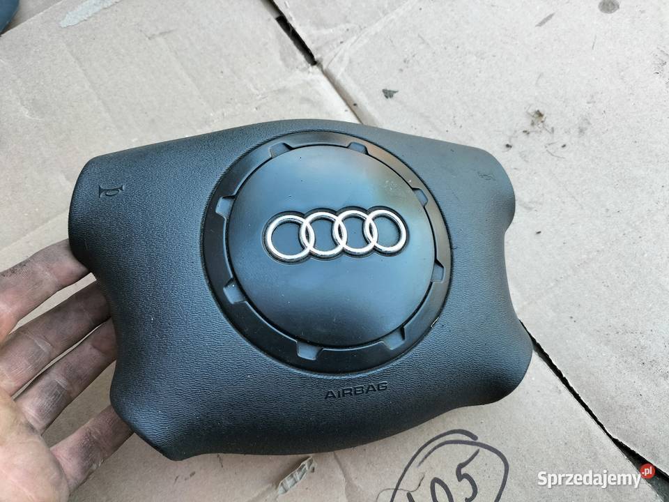 AUDI A38L A3 8L PODUSZKA KIEROWNICY AIRBAG osobowe Kamień-Kolonia sprzedam