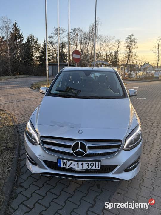 Mercedes Bklasa Krajowy Automat klimatyzacja Warszawa