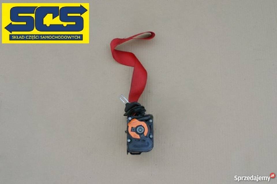 MERCEDES E KLASA COUPE W207 PAS BEZPIECZEŃSTWA Bieleń