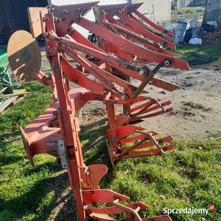 Pług pługi 3 skibowe azurowe obrotowe Nemeyer Glinnik sprzedam