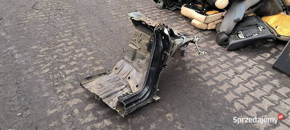 ĆWIARTKA PRAWA PRZÓD VOLKSWAGEN PASSAT B8 LC9X Lipno