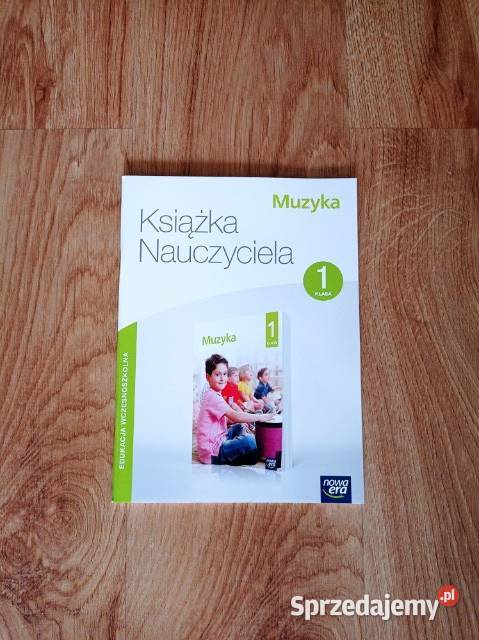 Muzyka Klasa 1 Książka Nauczyciela 3 CD KSIĄŻKA Podręczniki Katowice sprzedam