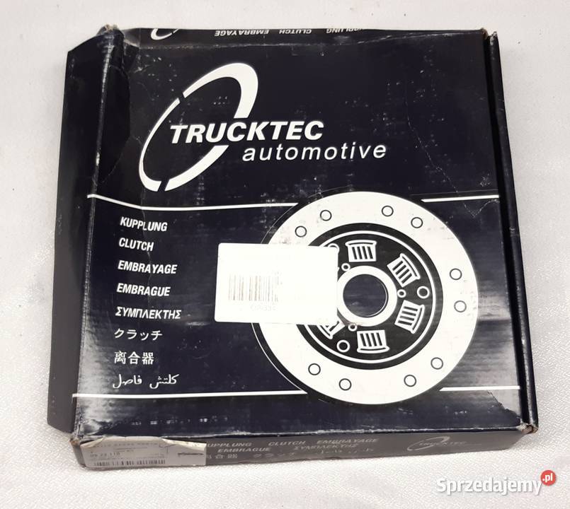 TARCZA SPRZĘGŁA TRUCKTEC BMW E34 E36 Z3 30 32 dolnośląskie Mielęcin