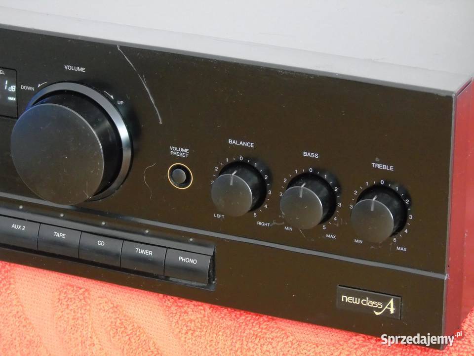 Wzmacniacz Technics SUX120 sprawny i mocny Jasło