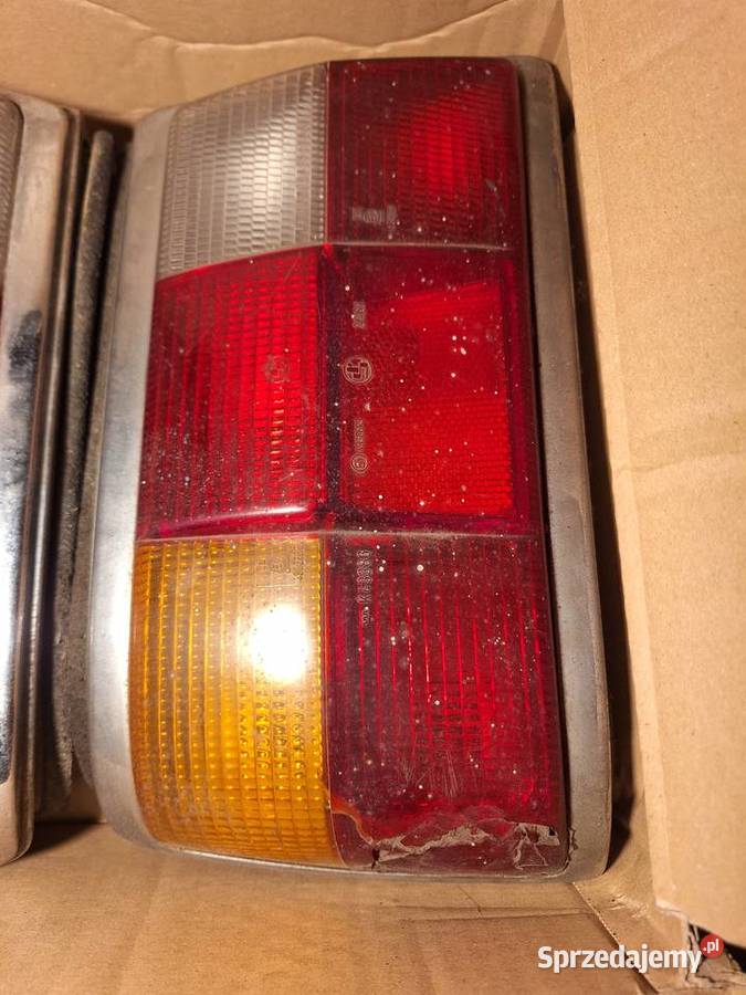 lampy tył BMW model E12 klamki rączki Sobolew
