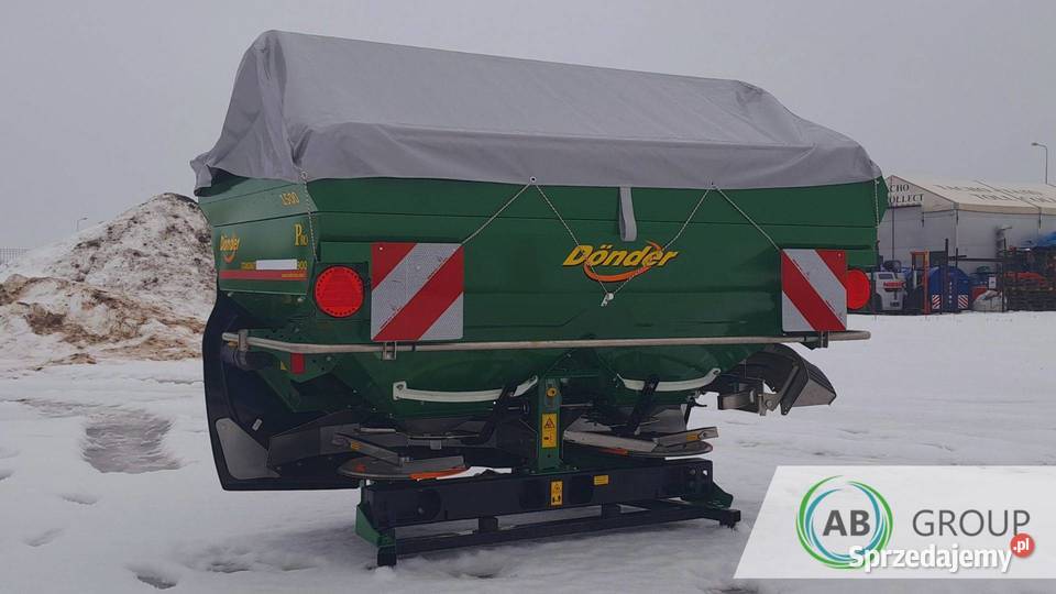 Rozsiewacz nawozów Donder CGSA 1500 Pro Rzędziany