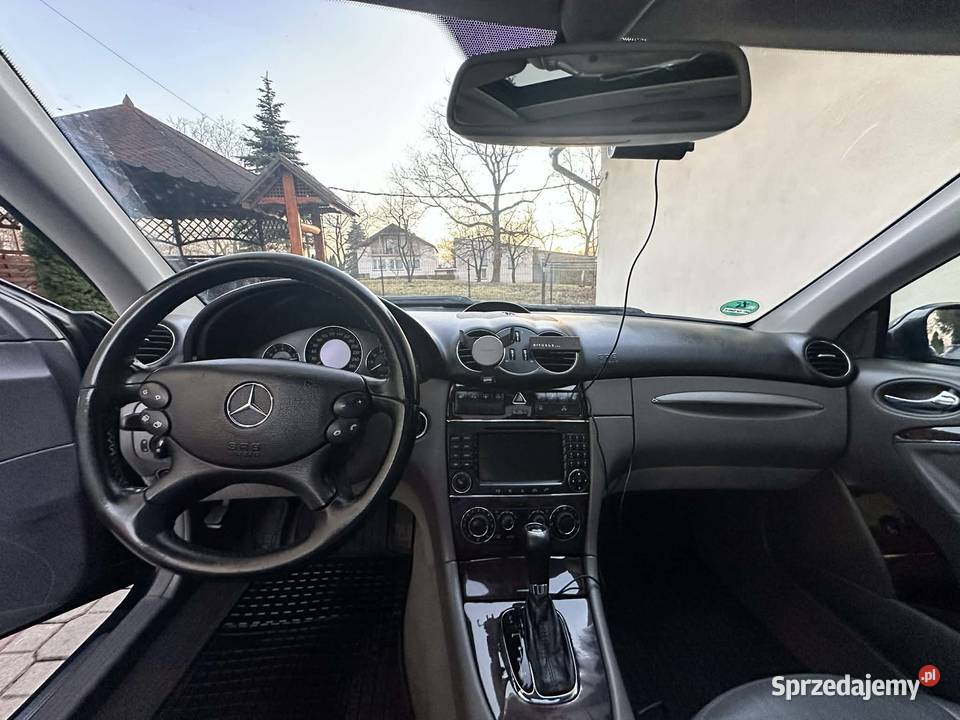 MercedesBenz CLK W209 18 Kompressor Rzeszów
