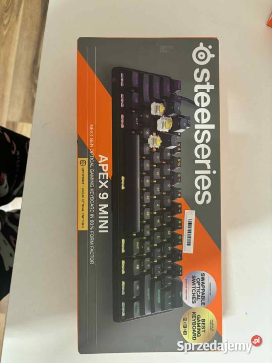 Apeks mini 9 steelseries łódzkie Łódź