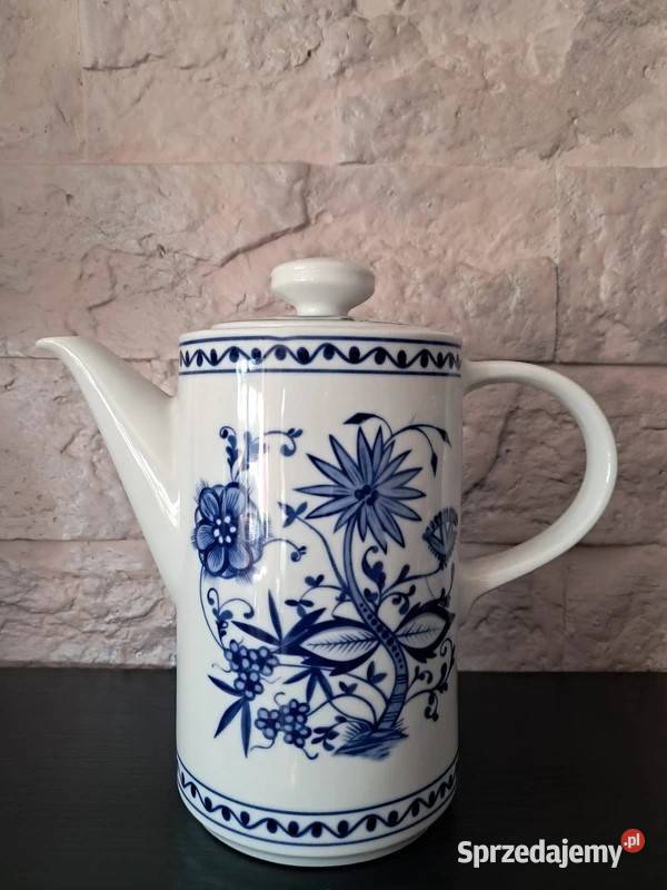 Dzbanek wzór cebulowy Kahla sprzedam