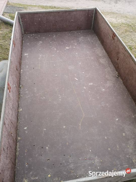 Sprzedam przyczepkę samochodową lekką Chełm