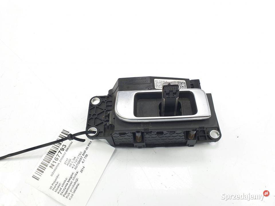 DŹWIGNIA ZMIANY BIEGÓW AUDI A8 L D4 4H1927731A kujawsko-pomorskie Lipno