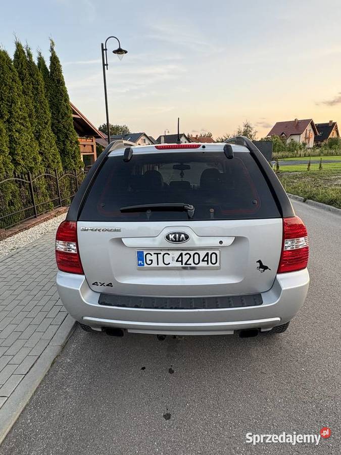 Zadbana KIA SPORTAGE diesel Morzeszczyn