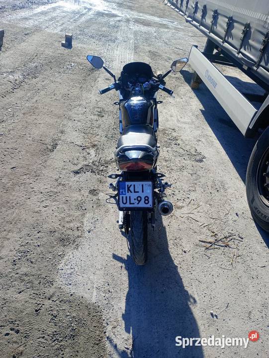 Honda cbr125 jc34 2005r 32600 sportowy podkarpackie sprzedam