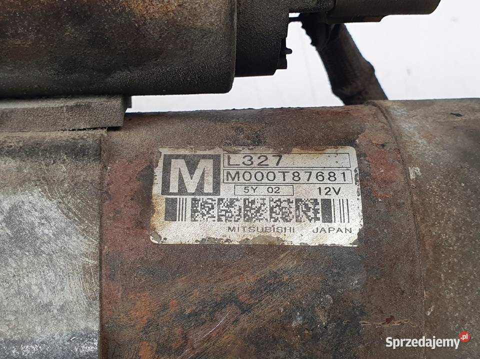 ROZRUSZNIK Mazda 6 I 23 16V M000T87681 Chełm sprzedam