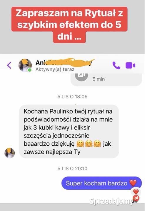SILNY RYTUAŁ trafne odczyty ze zdjęć mazowieckie Warszawa
