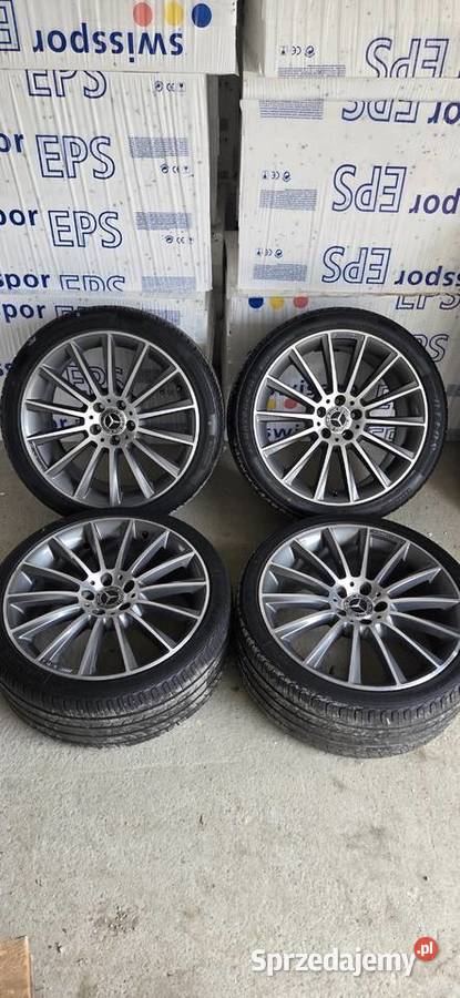Koła felgi Mercedes 19 cls cla s klasa Koła Przyszowa