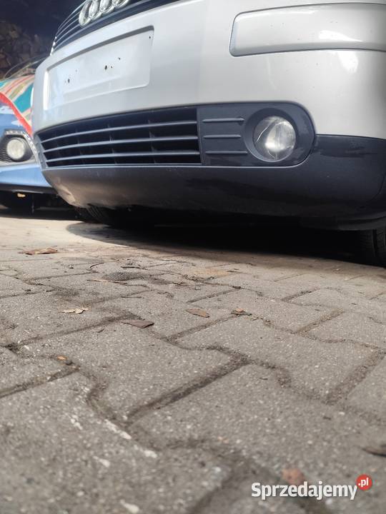 Audi A2 zderzak przedni 2004 lift Namysłów sprzedam