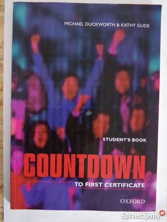 COUNTDOWN TO FIRST CERTIFICATE DUCKWORTH