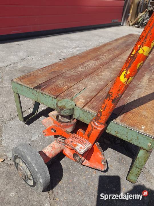 Wózek do stolarni Bartels pomorskie Wejherowo