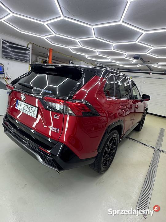 TOYOTA RAV4 GR SPORT 25 HEV salon polska Makocice