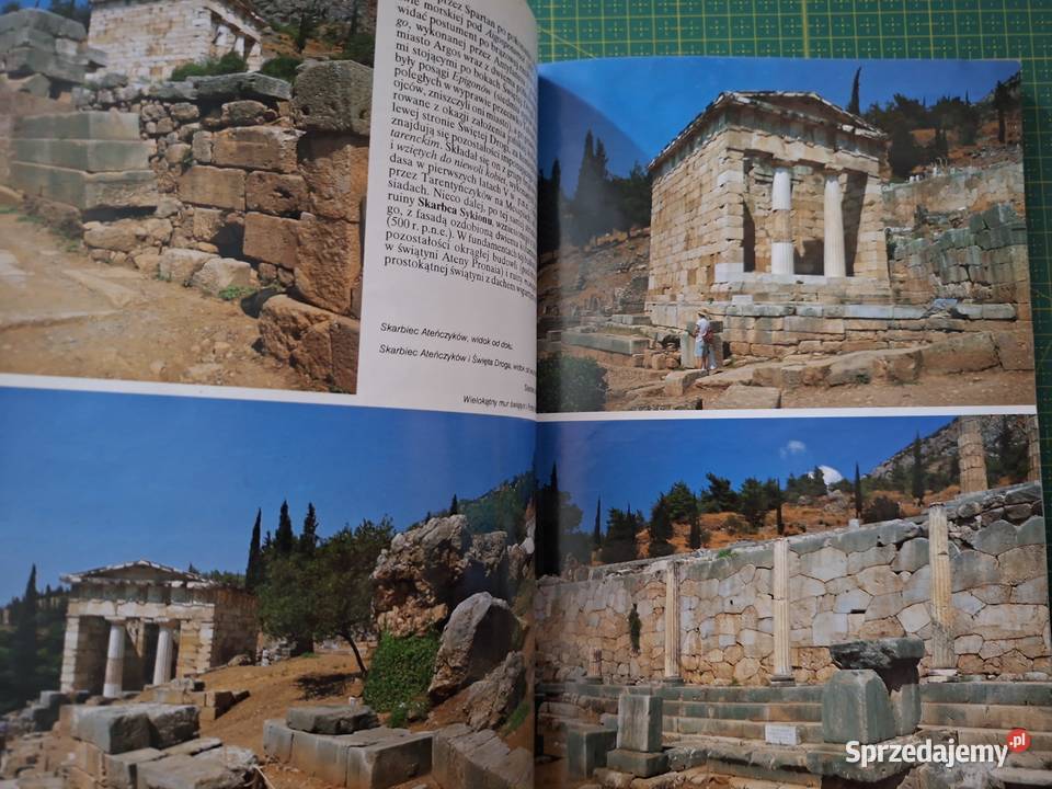 Sztuka i historia Grecji Góra Atos Bonechi małopolskie Kraków sprzedam