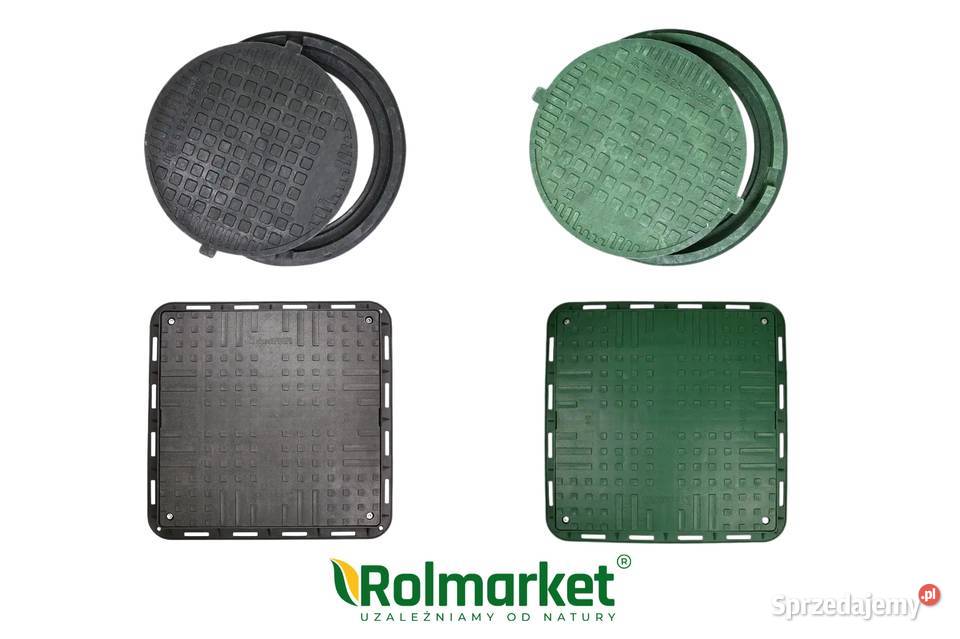 Właz pokrywa PLASTIKOWY do studni Studzienki Cieśle