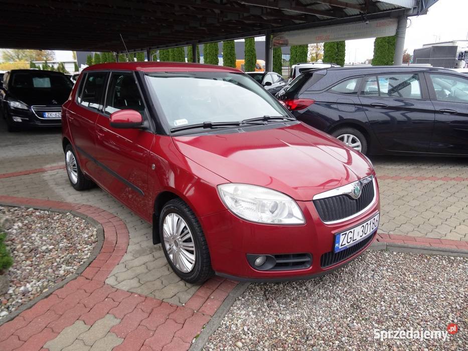 SKODA FABIA benzyna Goleniów