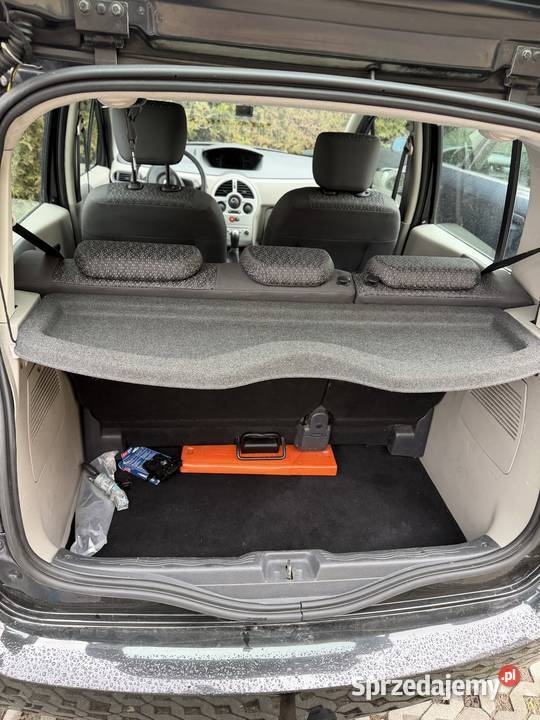 Renault Modus 16 16 16v 88 Rzeszów podkarpackie