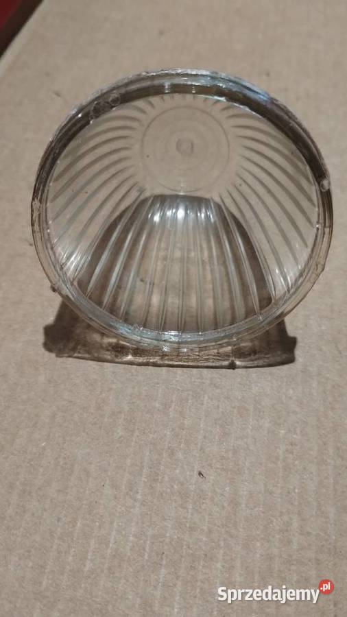 klosz lampki kosza wózka Junak mazowieckie