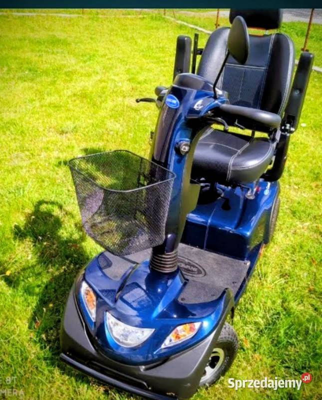 Wózek elektryczny inwalidzki Konin