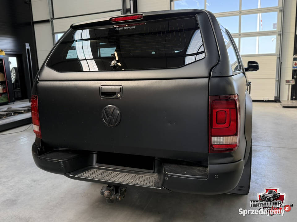 Zabudowa Hardtop Szyby stałe RH04 Volkswagen Pasłęk