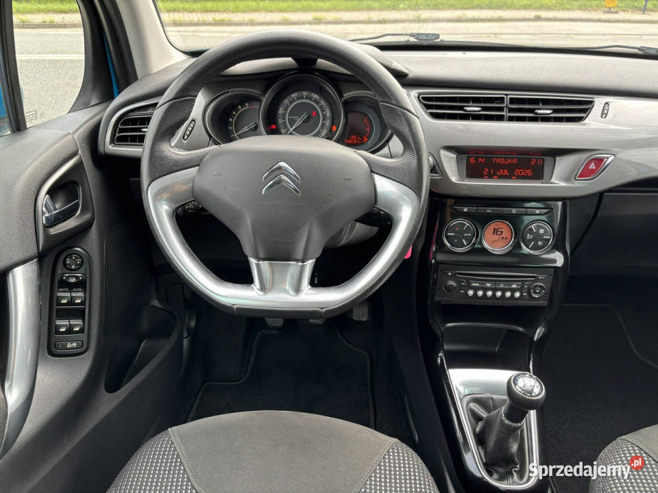 Citroen C3 Panoramiczna szybaNiski aluminiowe felgi Przyszowice