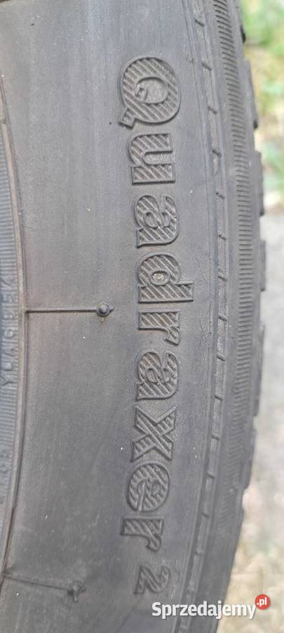 Opony 185x55r15 Kleber 4 sztuki wielosezon