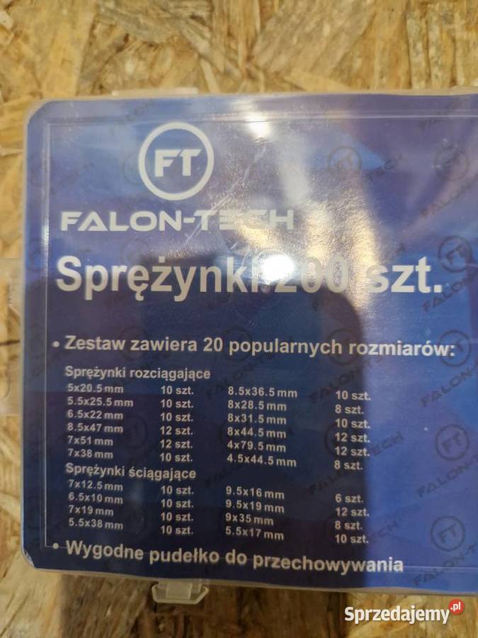 ZESTAW 200 SPRĘŻYNEK ROZCIĄGAJĄCYCH I Dom i Ogród