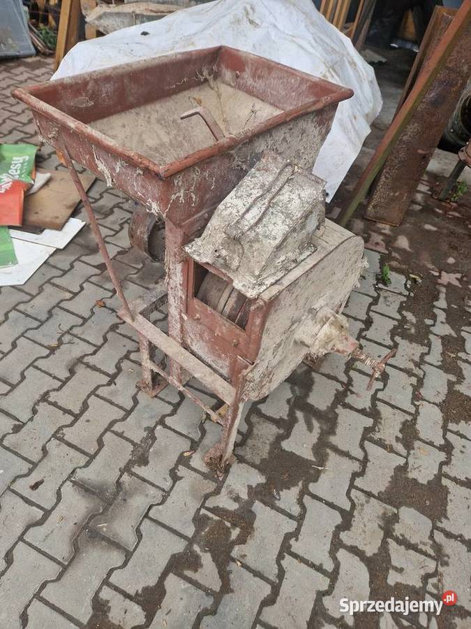 Śrutownik młynek do zboża Przysieka