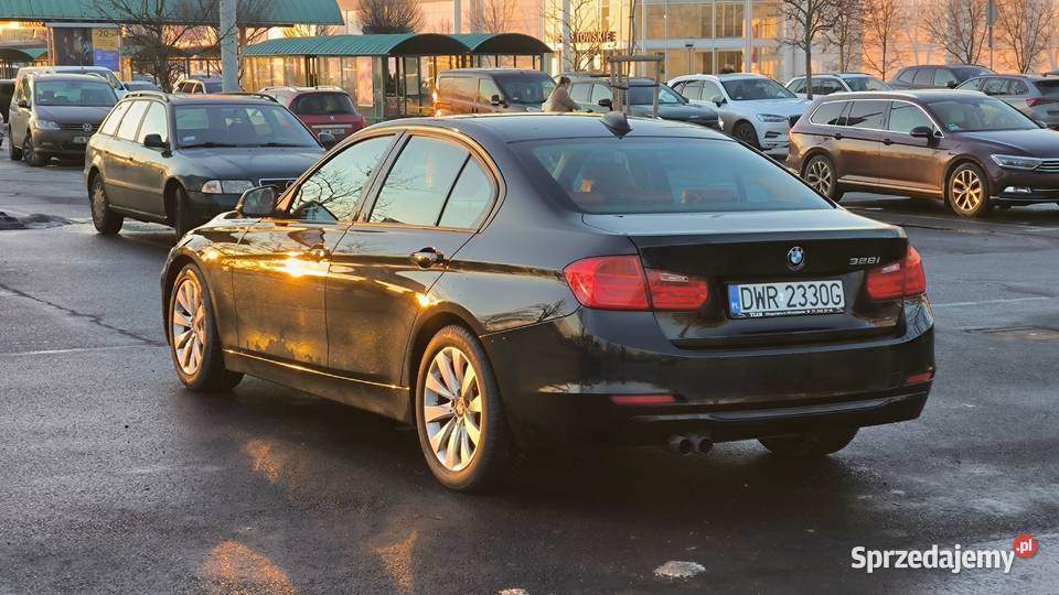 BWM 328i automatyczna dolnośląskie