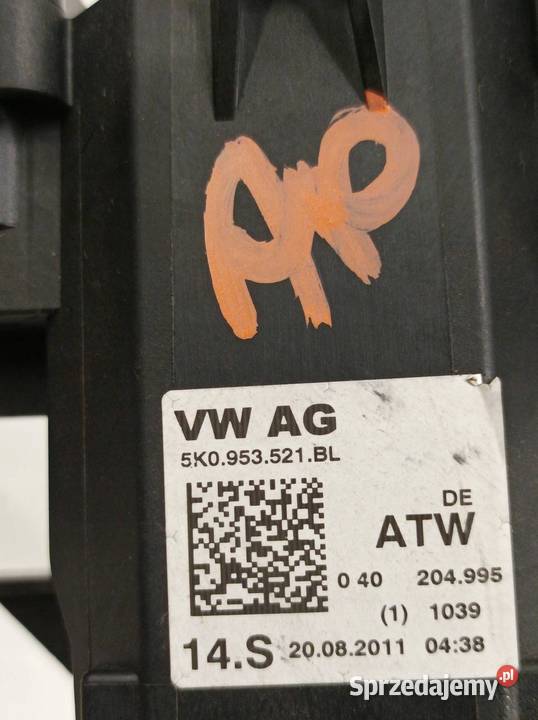 PRZEŁĄCZNIK ZESPOLONY 5K0953521BL Skoda Superb Panele sterowania, przełączniki świętokrzyskie